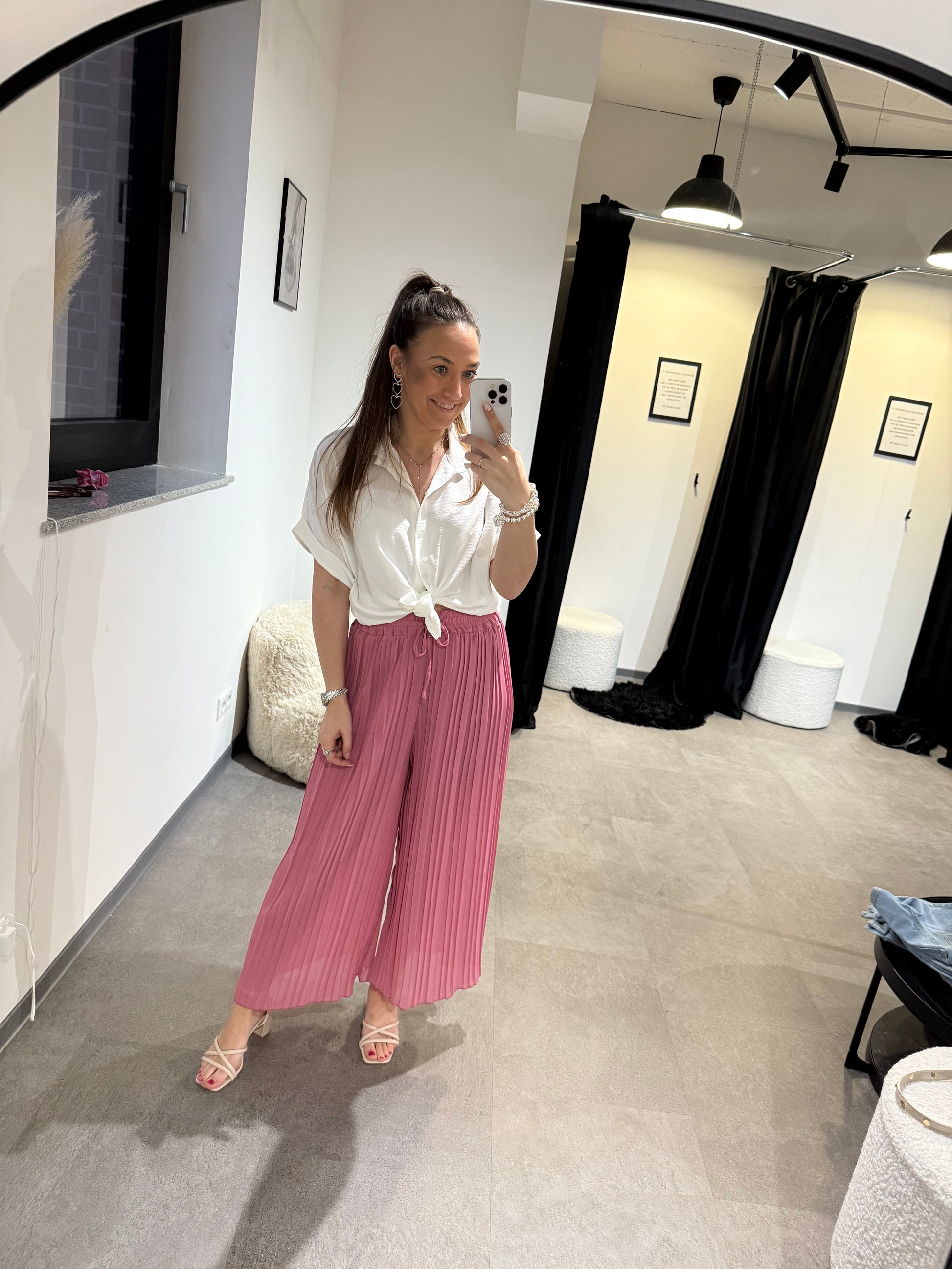 Flatterhose -042- altpink - Sarahs Modeboutique