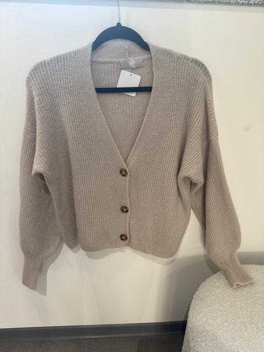 Cardigan hellbeige -151-