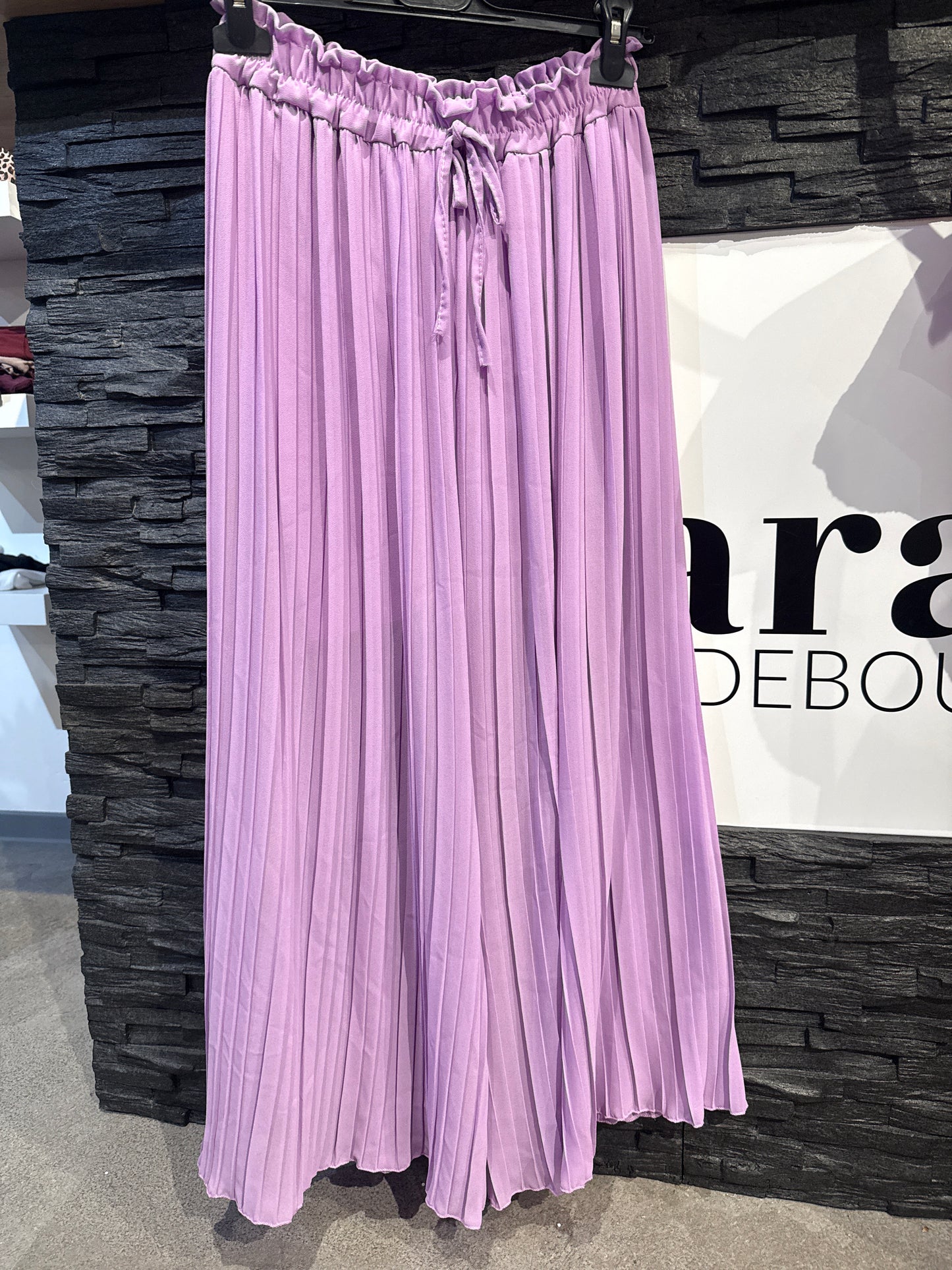 Flatterhose -042- Flieder - Sarahs Modeboutique