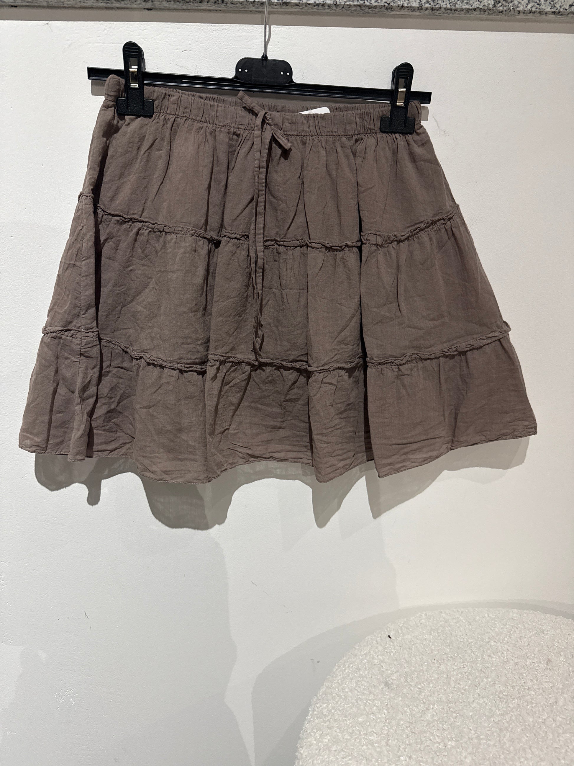 Hosenrock -3393- taupe - Sarahs Modeboutique
