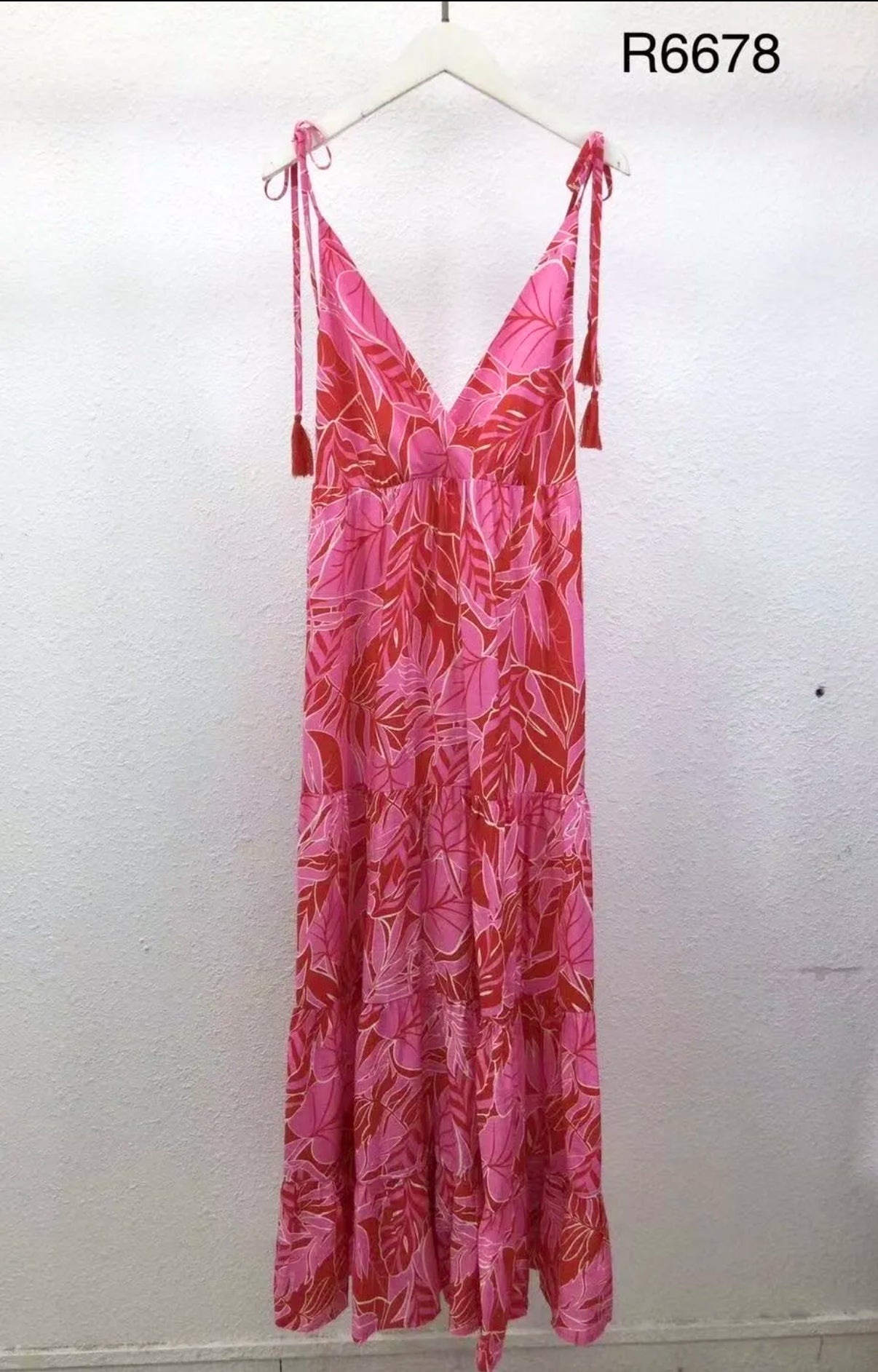 SOMMERKLEID PINK -1466- - Sarahs Modeboutique