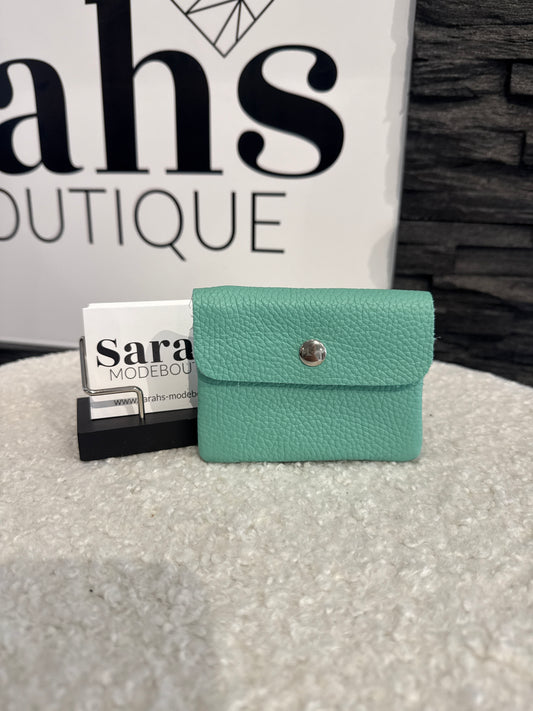 Portmonee mint/türkis - Sarahs Modeboutique