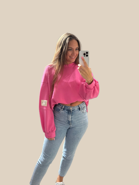 PULLOVER SOFTI -5889- PINK