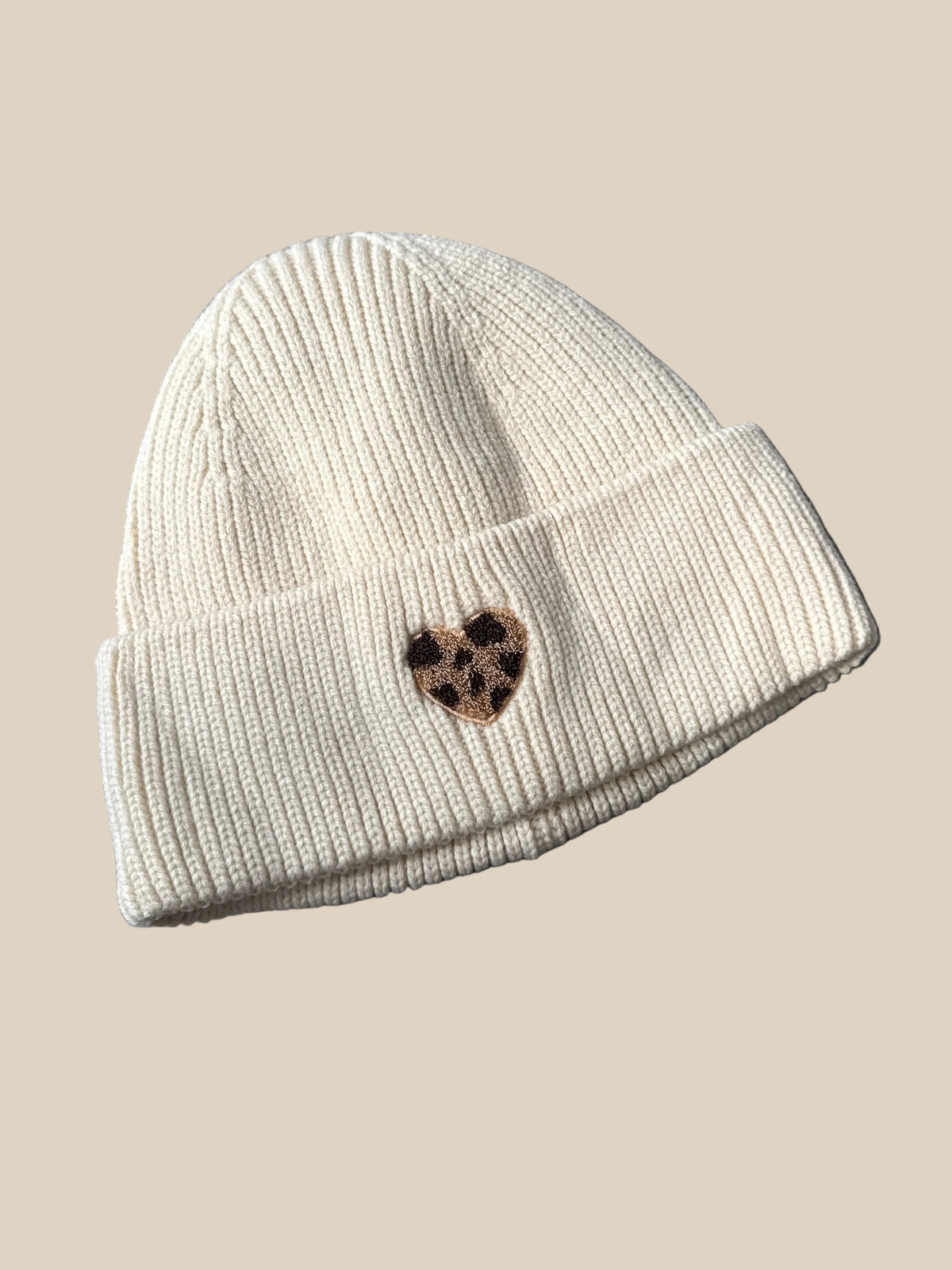MÜTZE LEOHERZ -7543- BEIGE