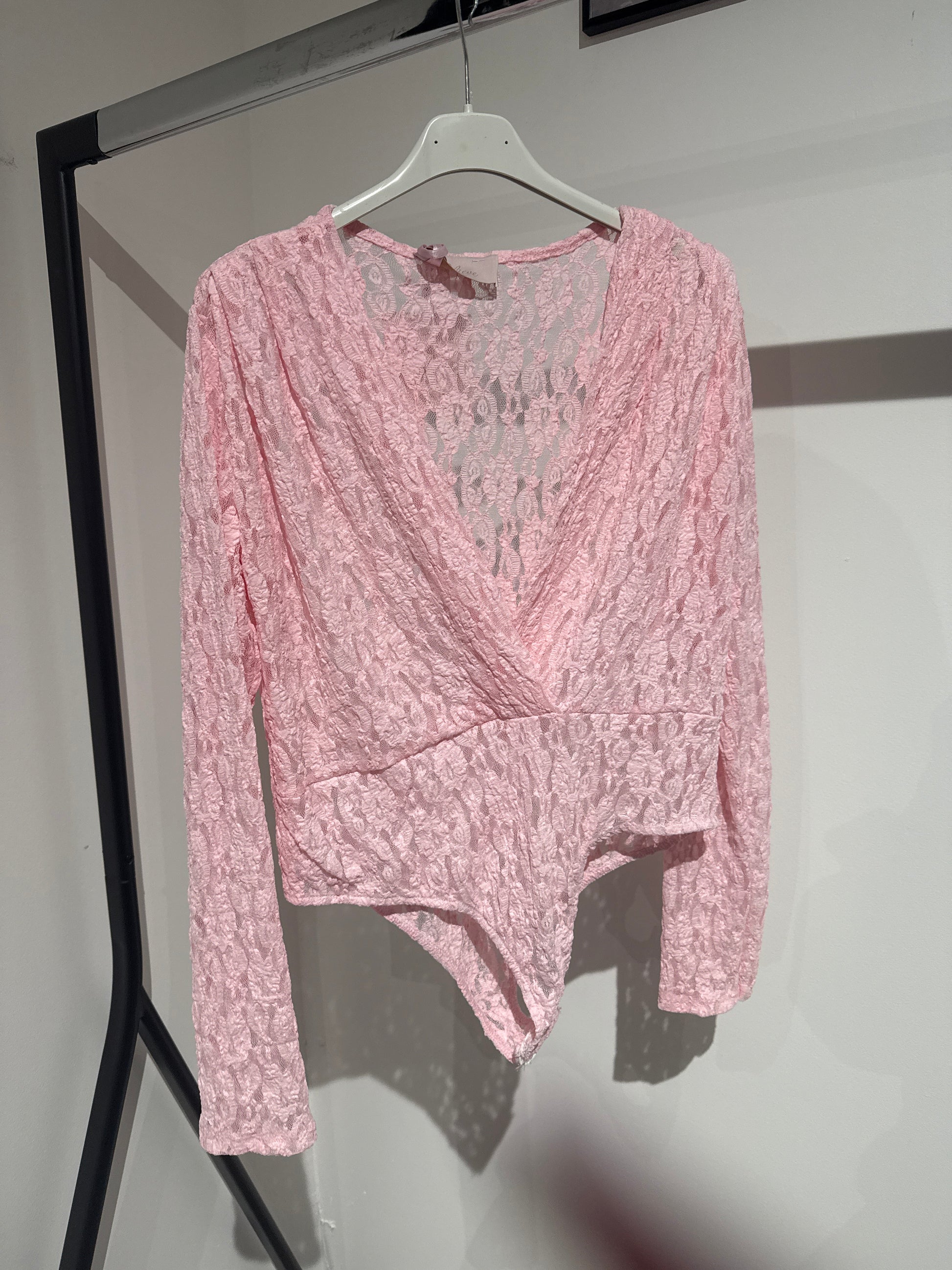 BODY SPITZE ROSA -6888- - Sarahs Modeboutique