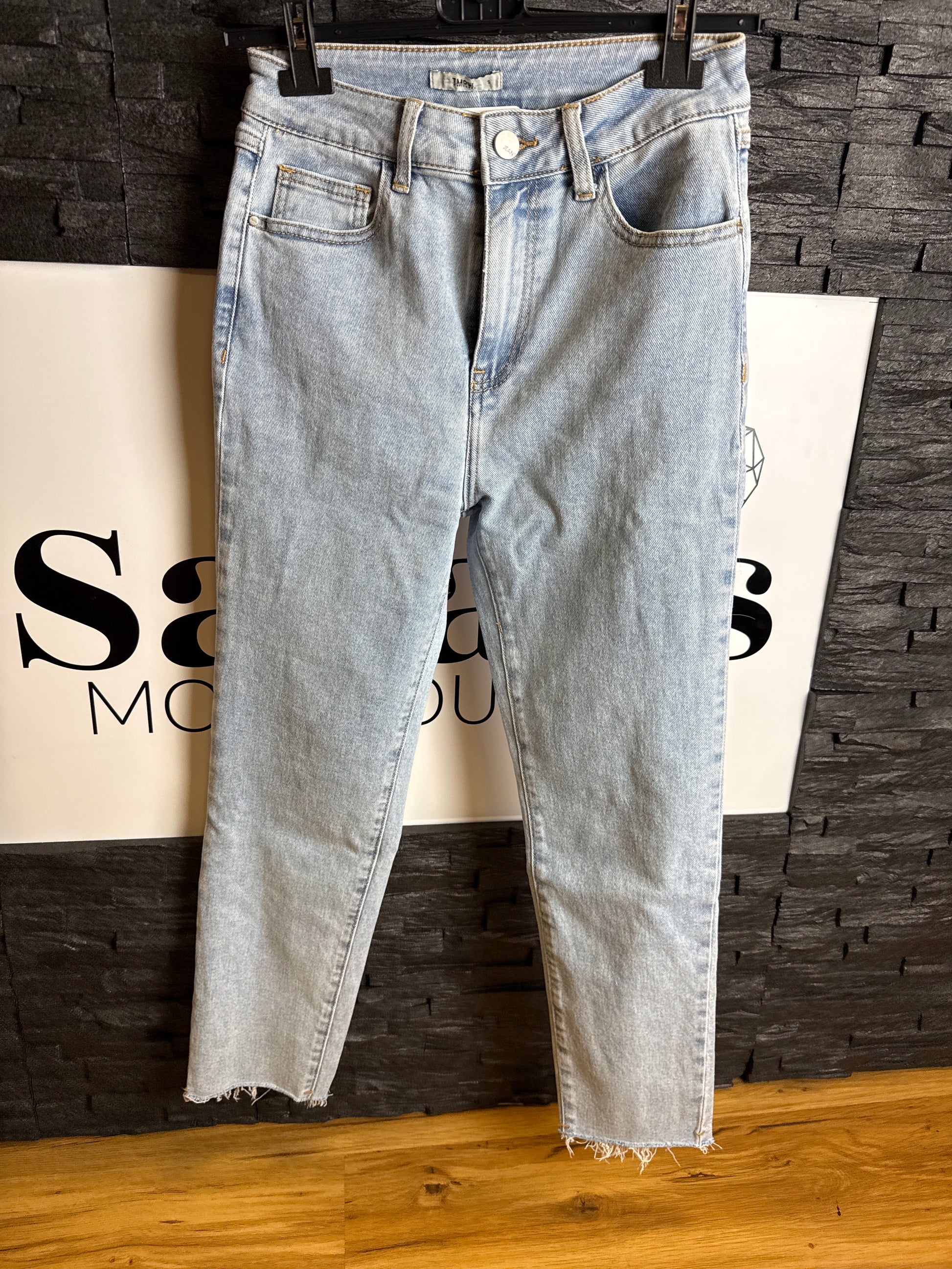 Mom Jeans -1682- - Sarahs Modeboutique