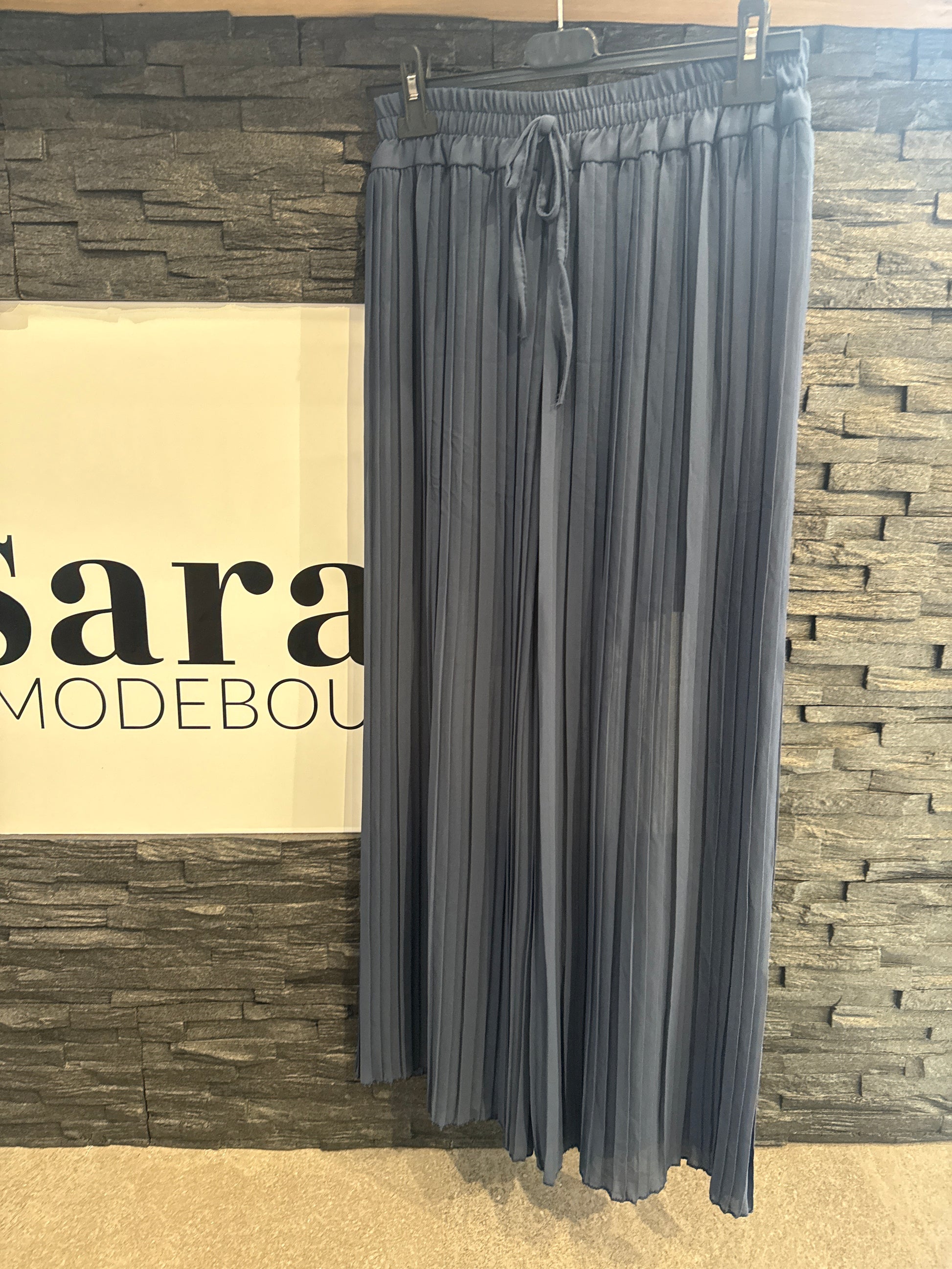 Flatterhose -042- dunkelblau - Sarahs Modeboutique