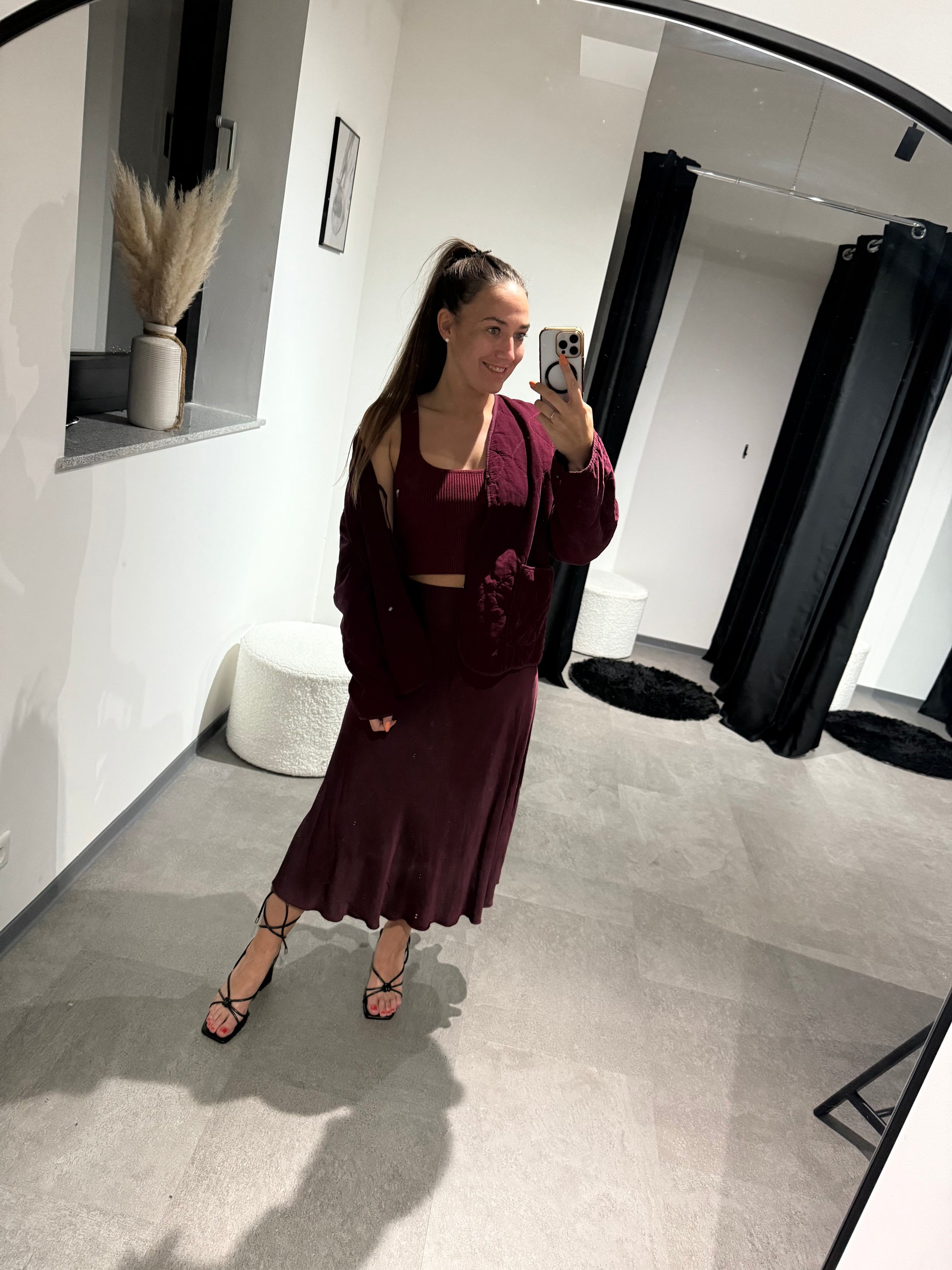 Rock -4733- Bordeaux - Sarahs Modeboutique