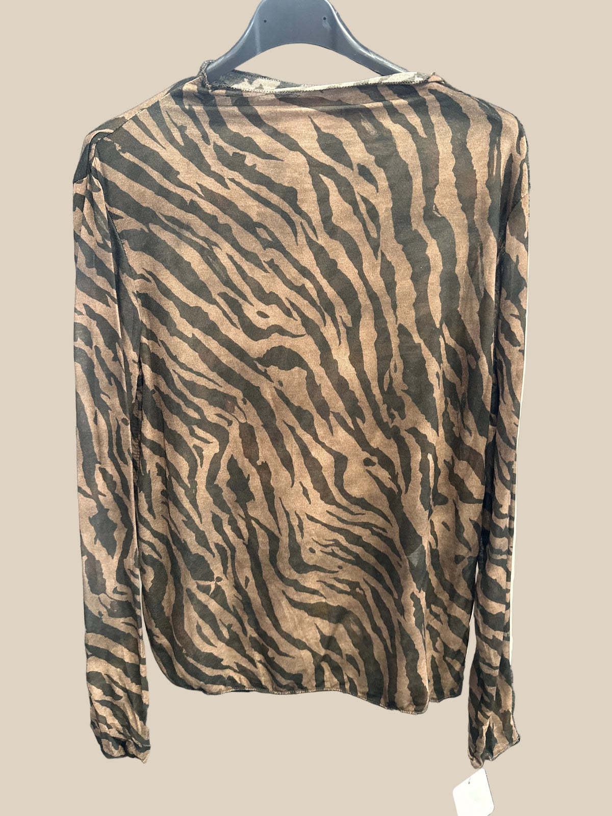 BASIC ZEBRA -8834- BRAUN