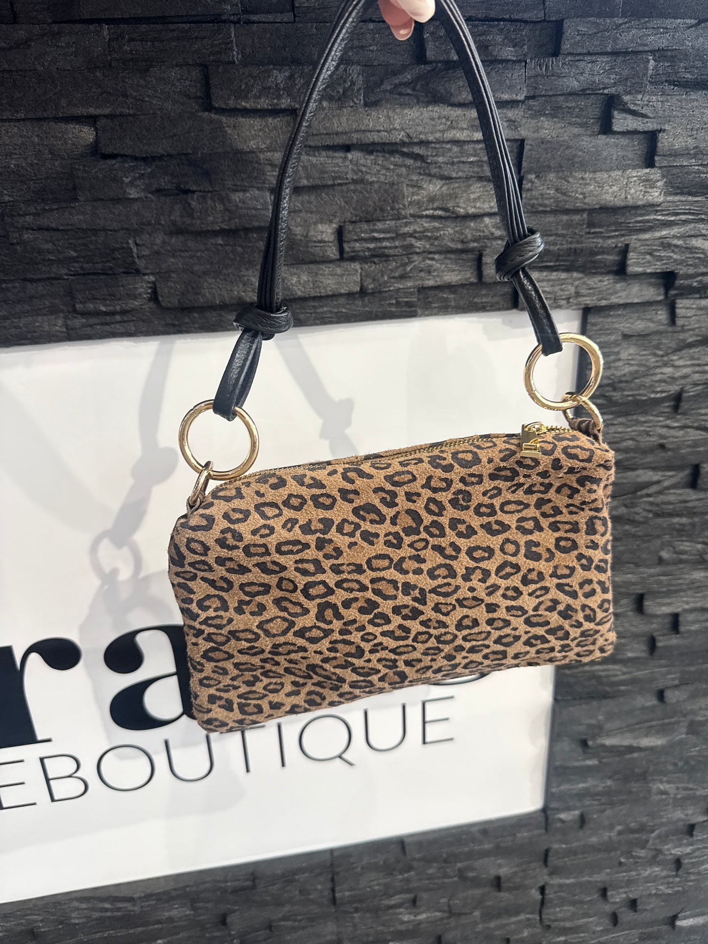 Tasche -7888- WILDLEDER LEO - Sarahs Modeboutique
