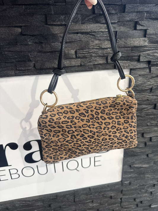 Tasche -7888- WILDLEDER LEO - Sarahs Modeboutique