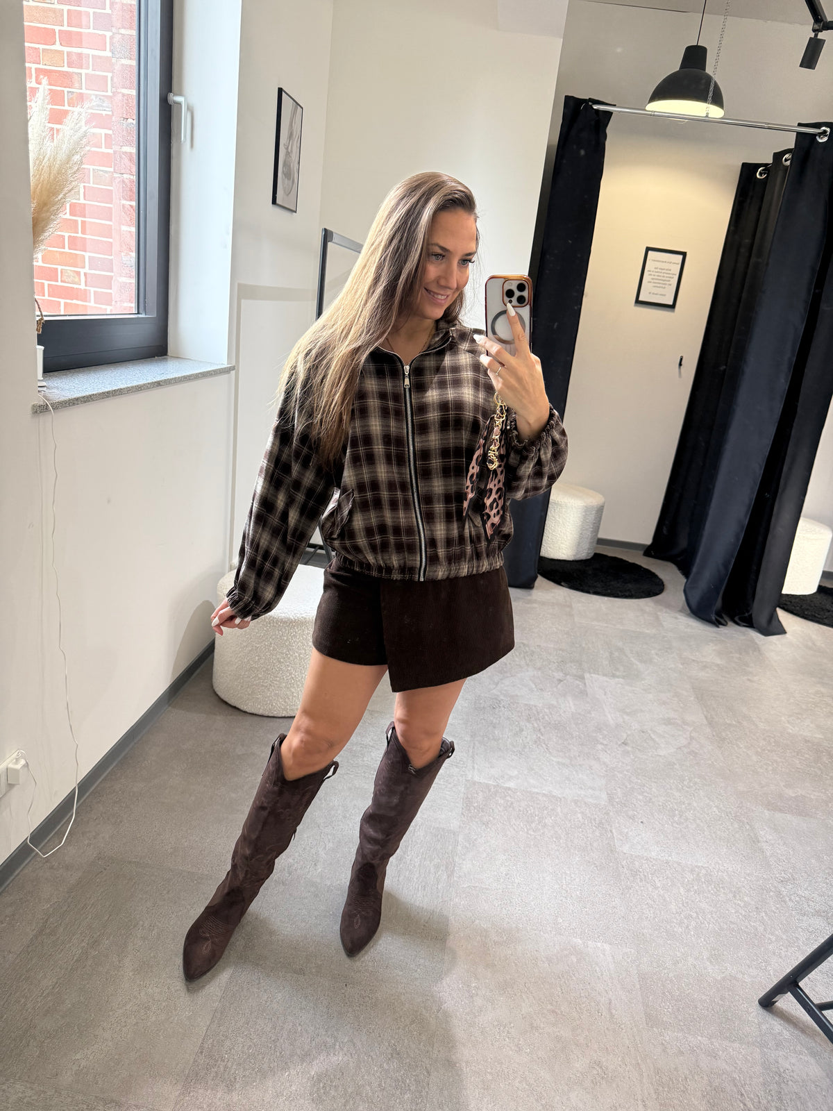 JACKE -4990- BRAUN