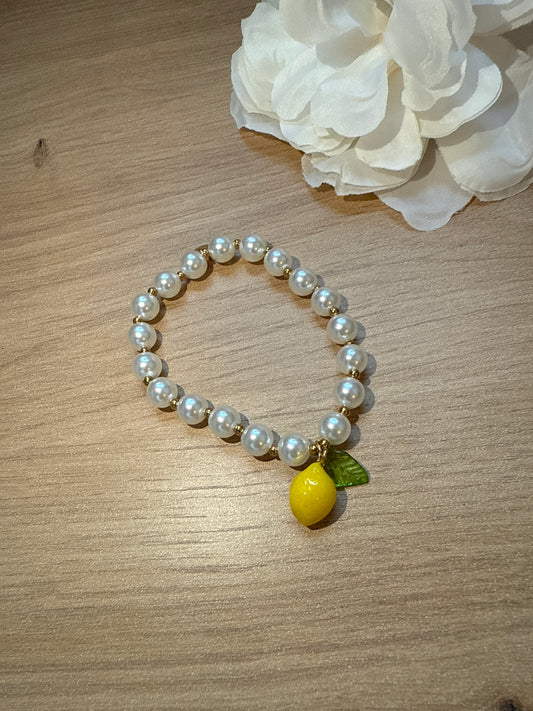 Armband Zitrone