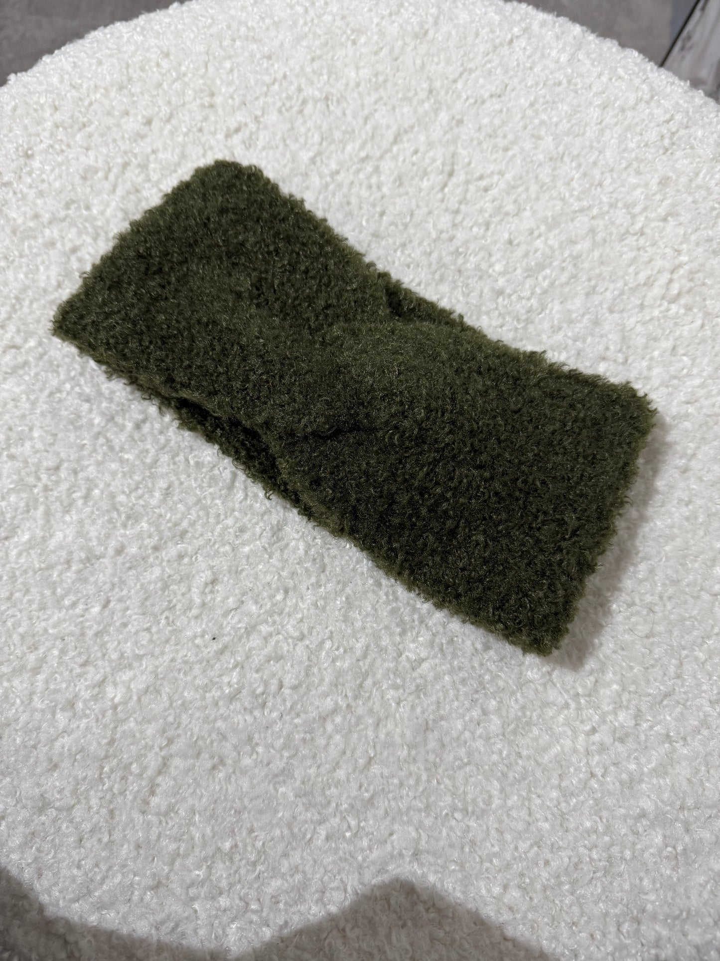 Stirnband -7546- Khaki
