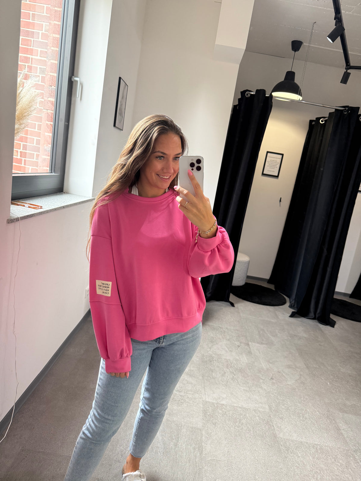 PULLOVER SOFTI -5889- PINK - Sarahs Modeboutique