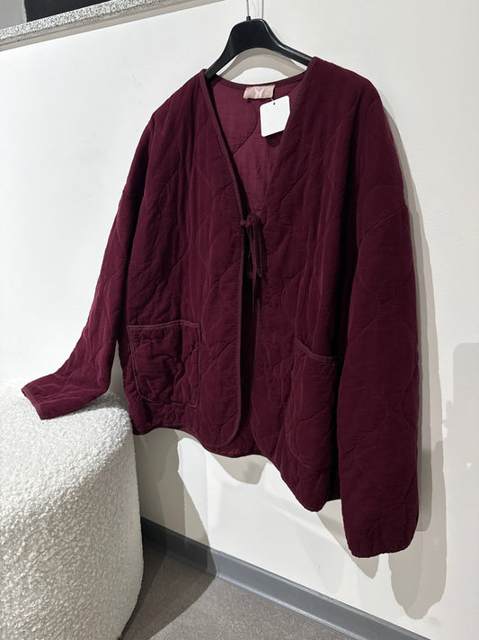 Jacke -1589- Bordeaux