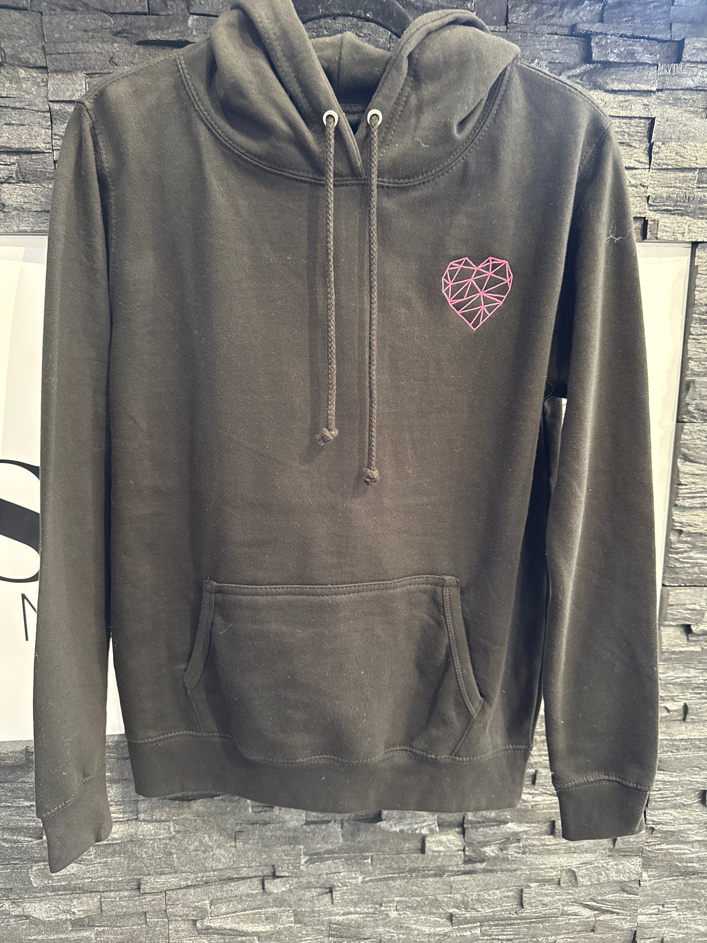 HOODIE SCHWARZ