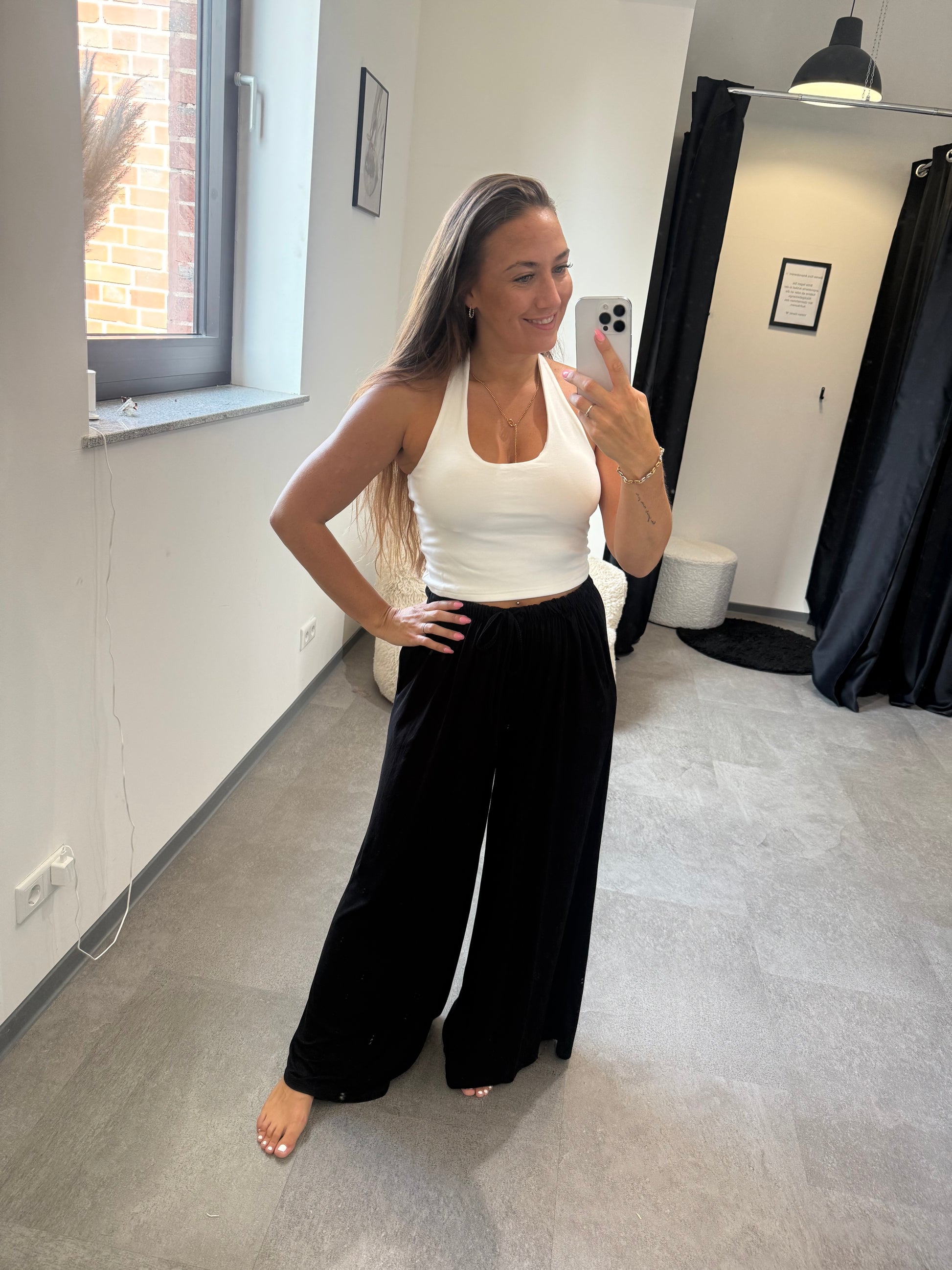 HOSE -1268- SCHWARZ - Sarahs Modeboutique