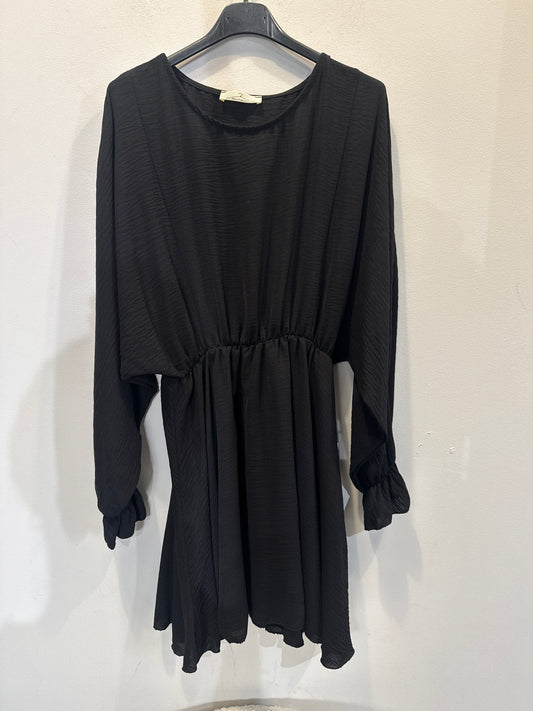KLEID -8878- SCHWARZ