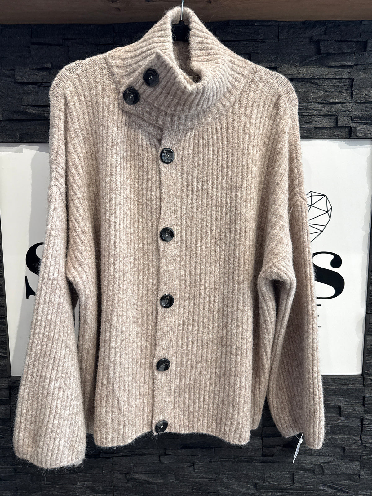 PULLOVER -2492- BEIGE