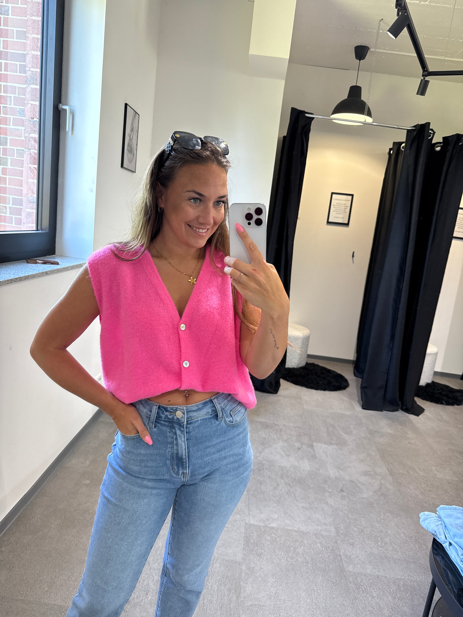 Weste -1403- - Sarahs Modeboutique