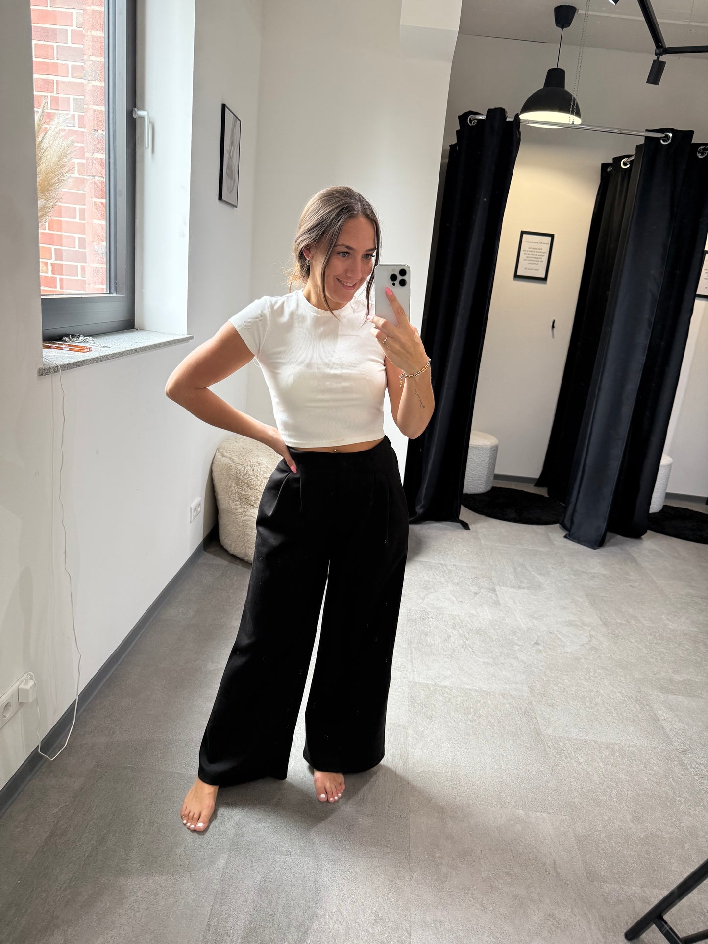 SOFTHOSE -8877- SCHWARZ