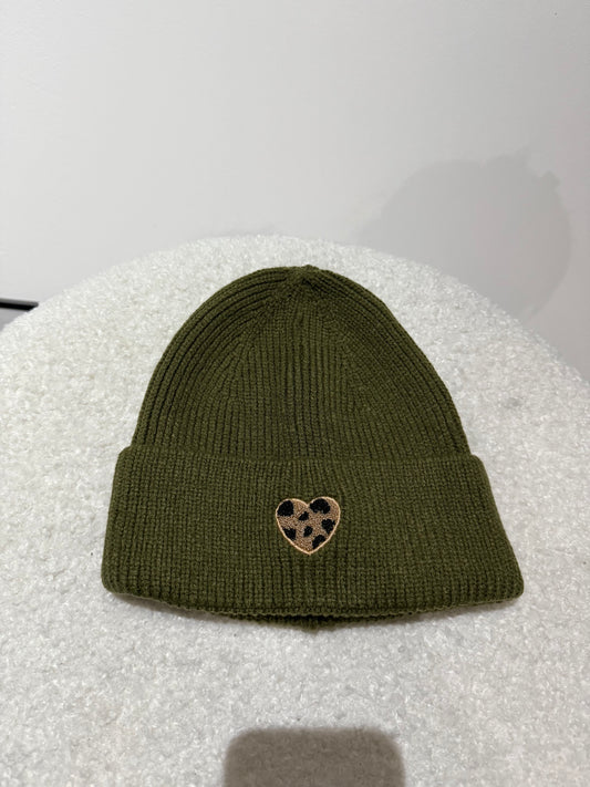 Mütze Leoherz -7543- Khaki