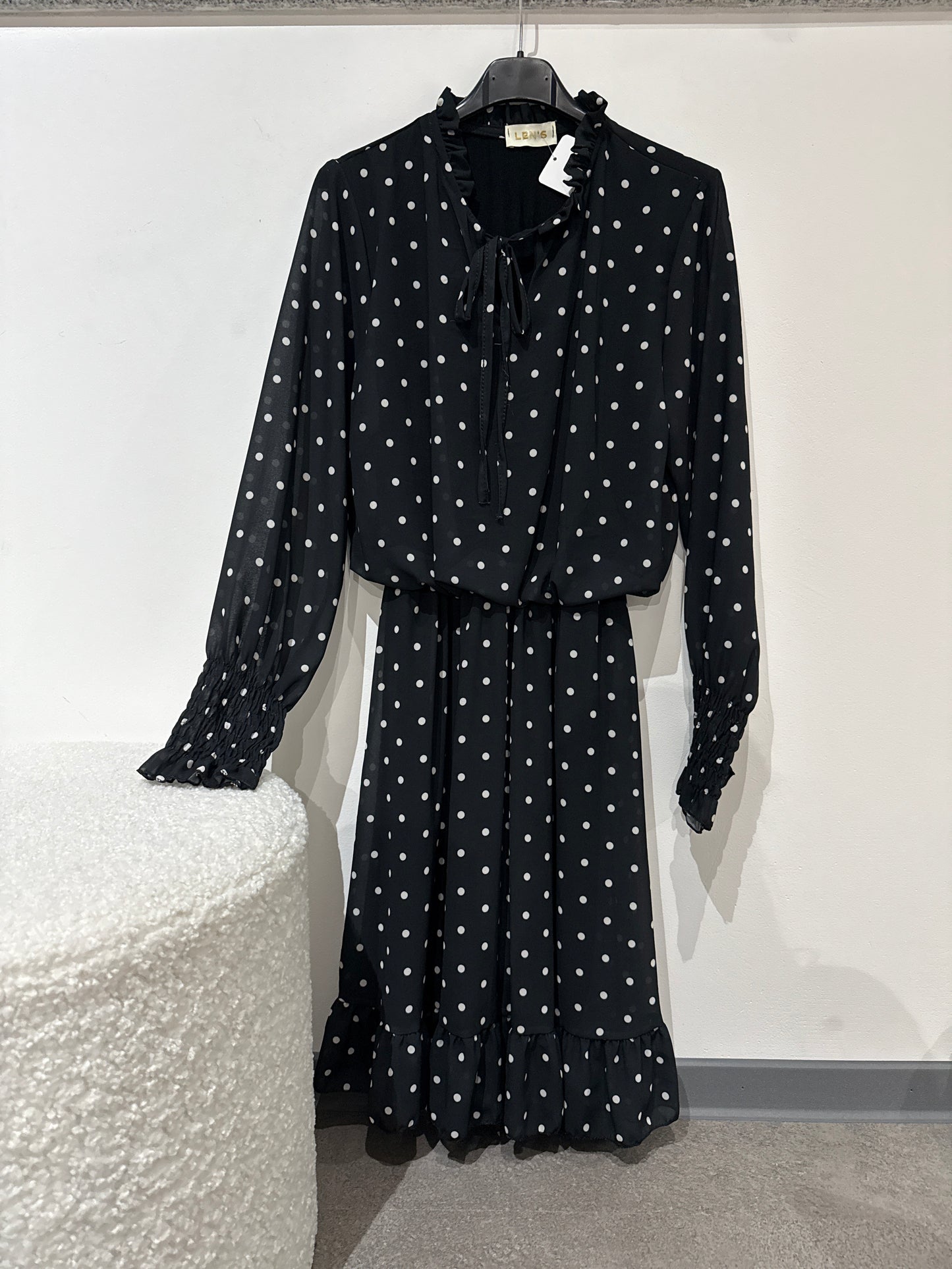 Kleid -1798- schwarz