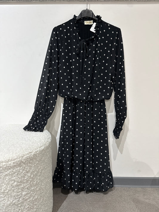 Kleid -1798- schwarz