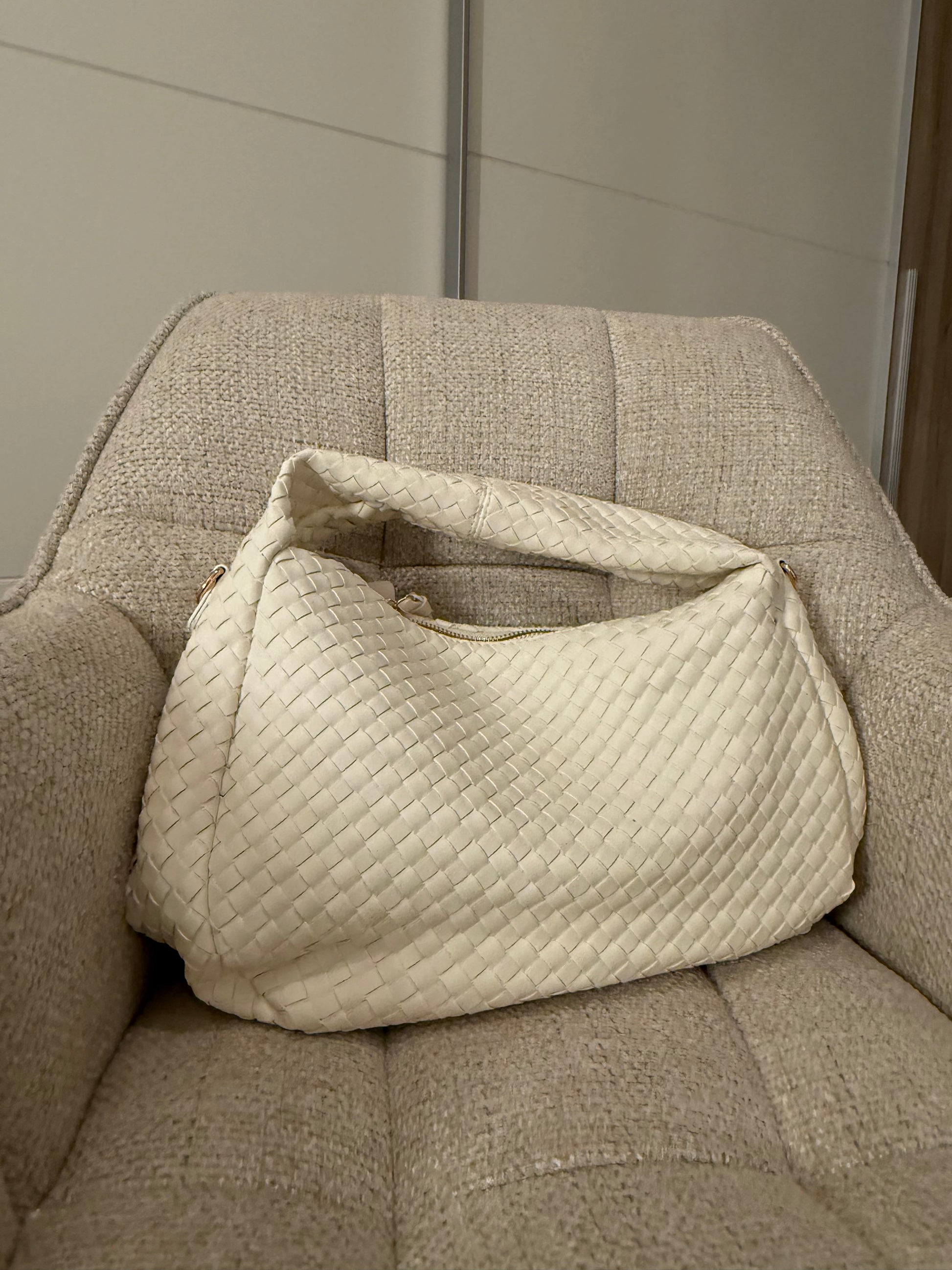 Tasche Creme - Sarahs Modeboutique