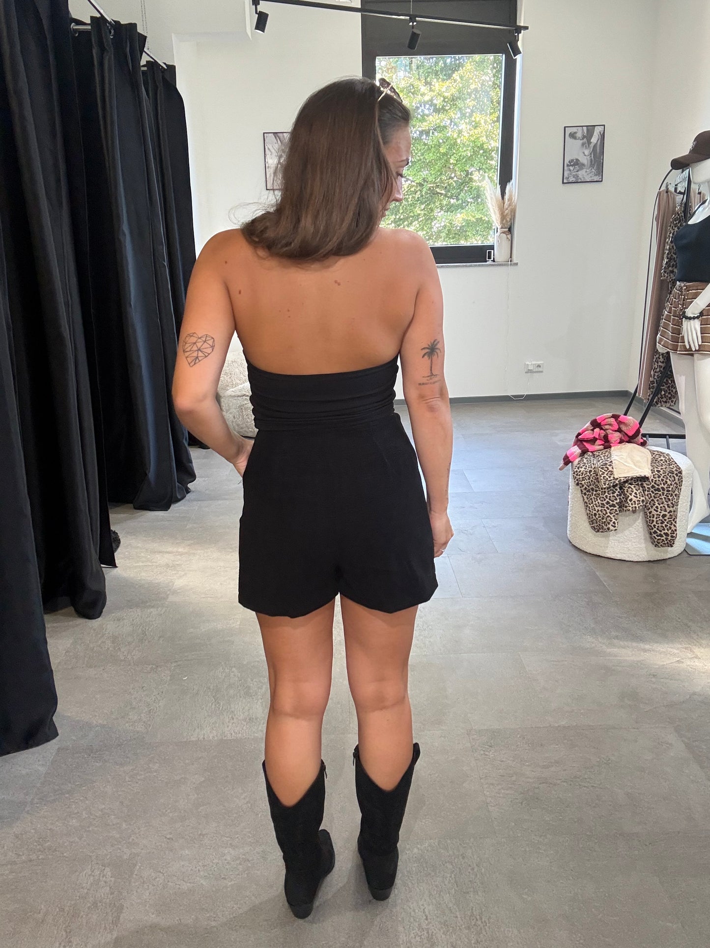 HOSENROCK CORD -2061- SCHWARZ - Sarahs Modeboutique