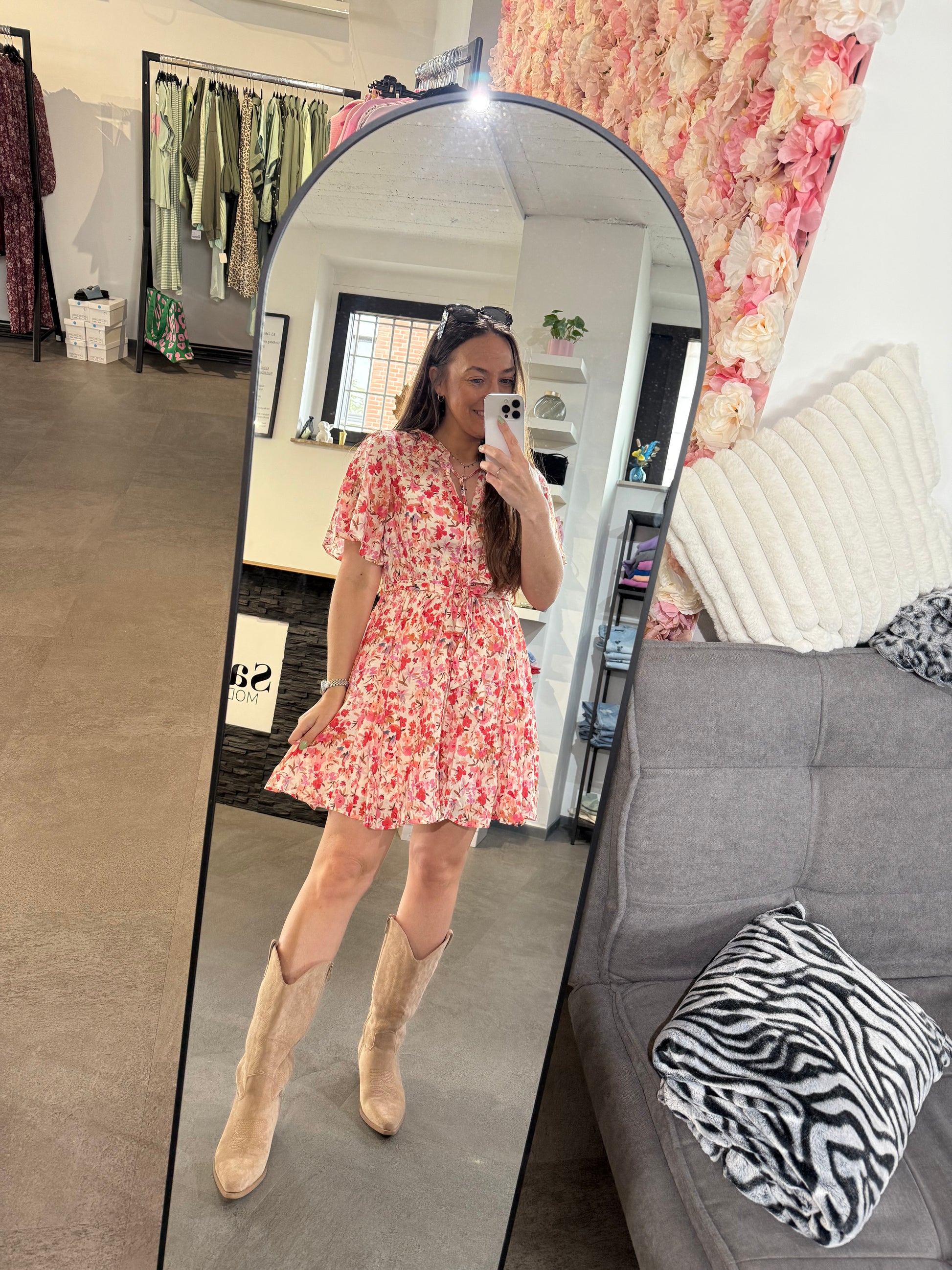 BLÜMCHEN KLEID -1462- - Sarahs Modeboutique