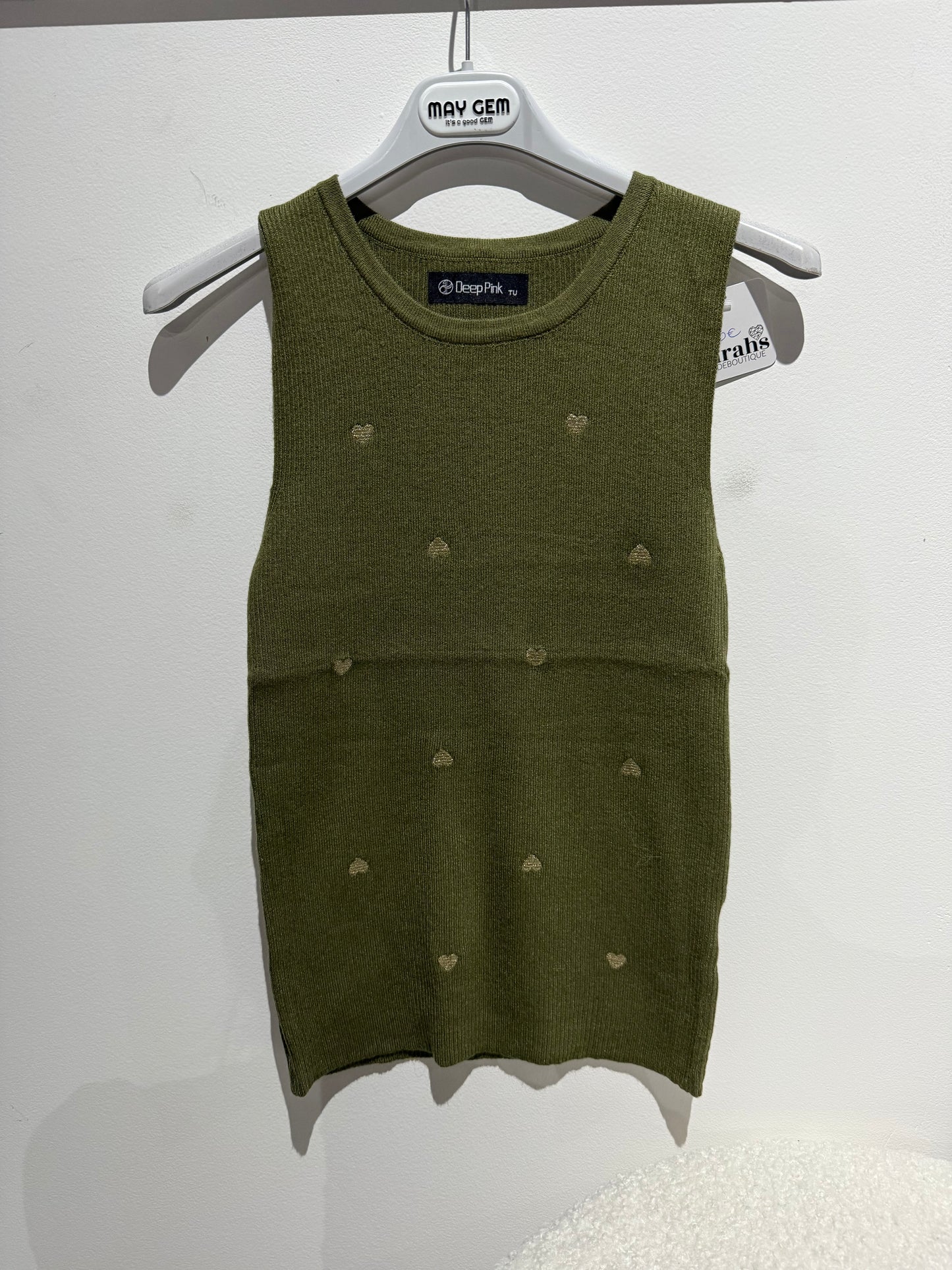 Top -8093- Khaki