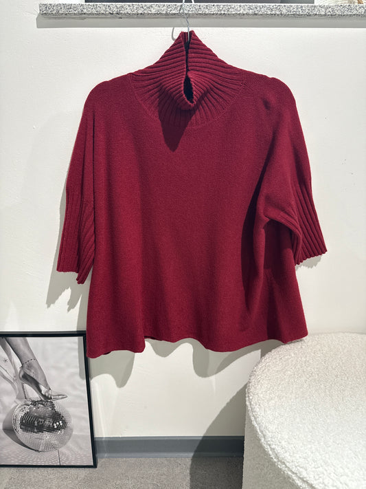 Shirt -1599- Bordeaux
