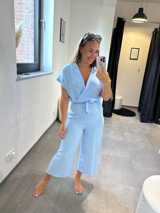 Jumpsuit -1910- hellblau - Sarahs Modeboutique