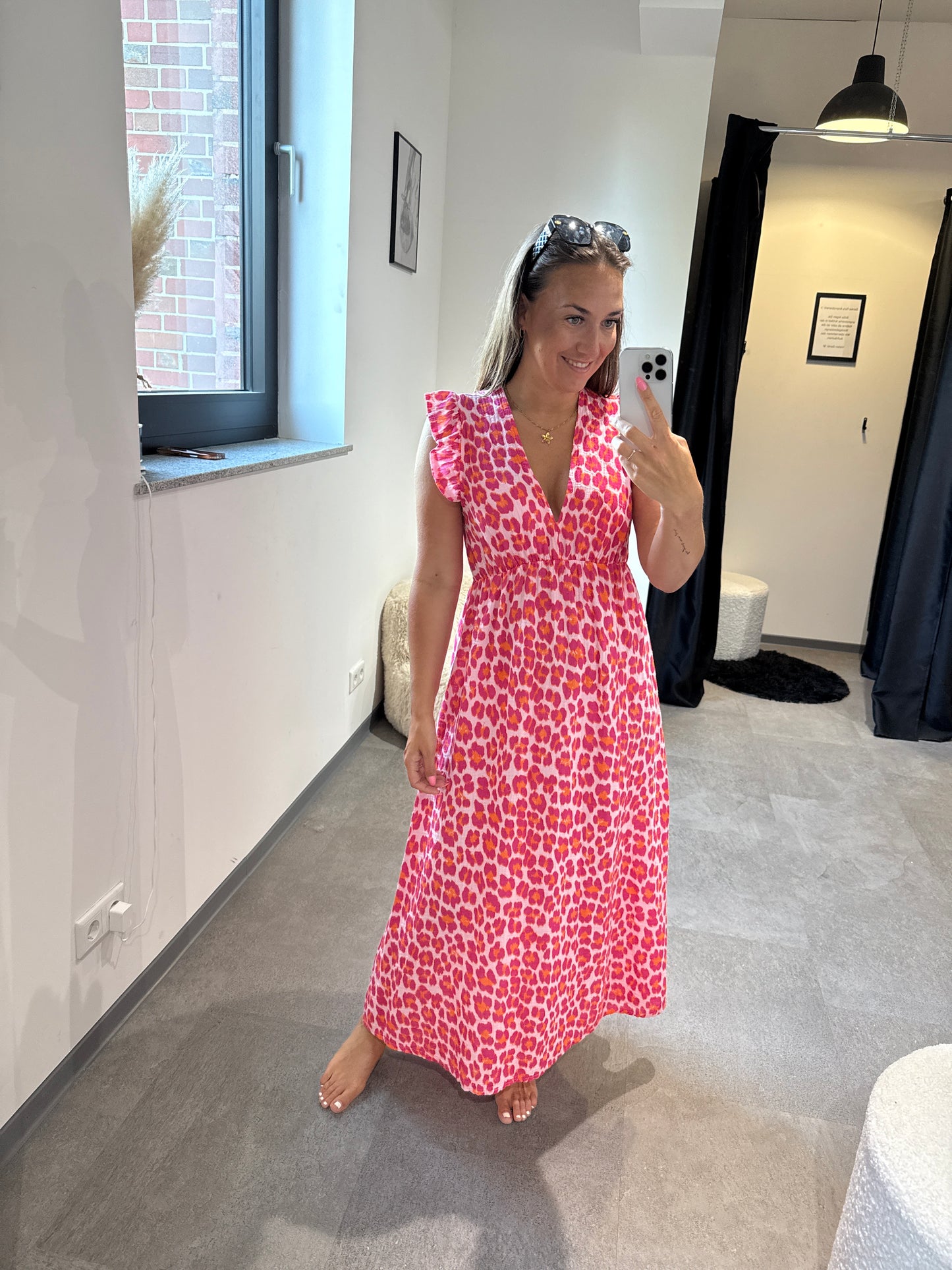Musselinkleid -1383- - Sarahs Modeboutique