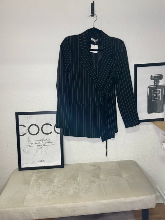 Wickelblazer schwarz -1994-