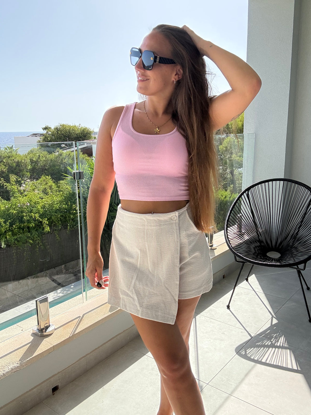 TOP -6003- ROSA - Sarahs Modeboutique