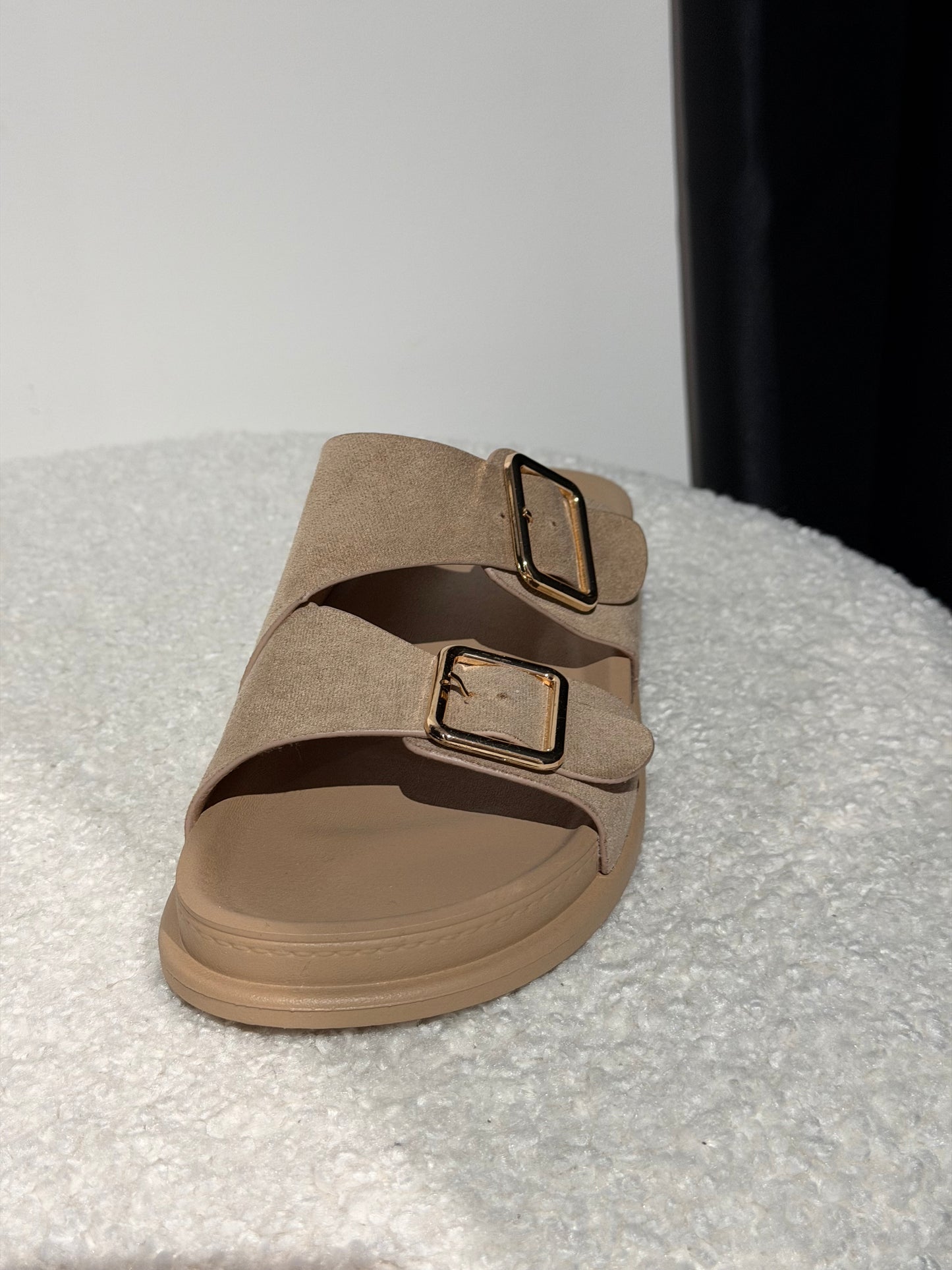 Schuh beige -1357- - Sarahs Modeboutique