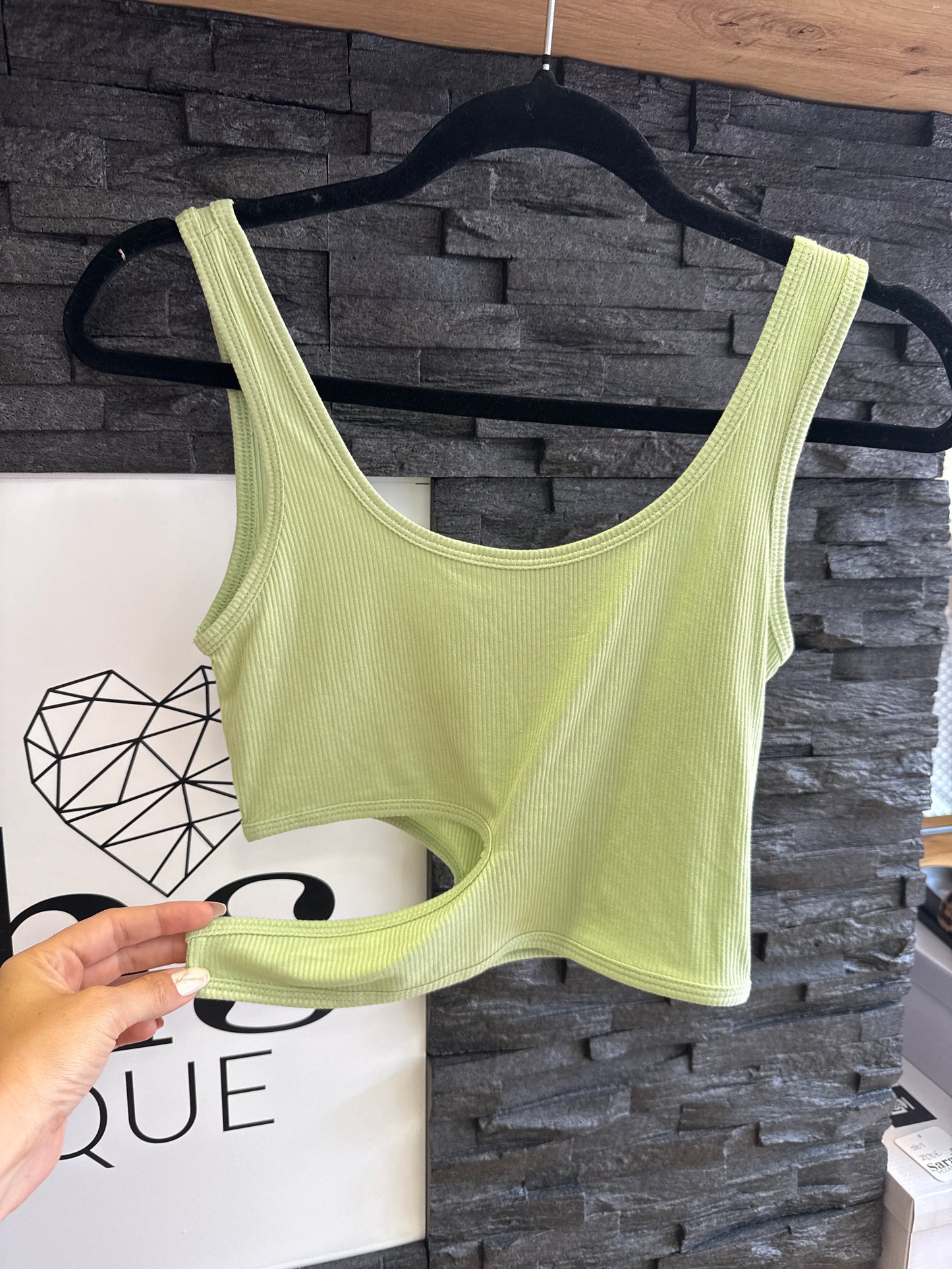 Top -1000- mint - Sarahs Modeboutique