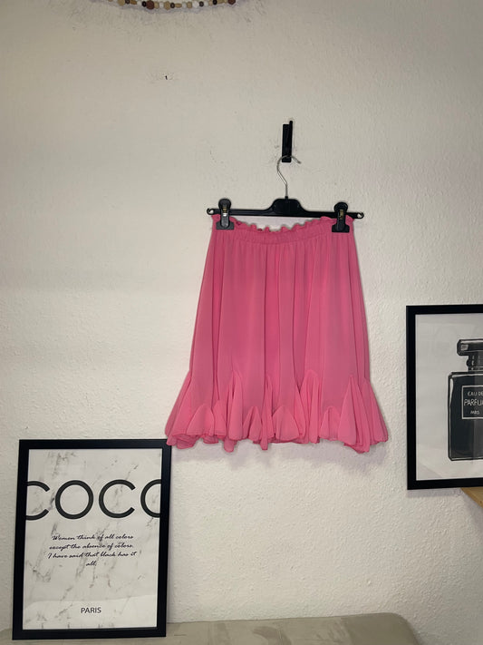 Rock Volant -9511- Pink - Sarahs Modeboutique