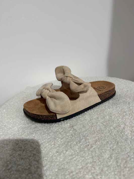 Schuh -3302- beige
