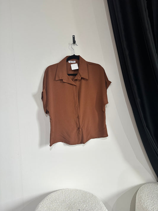 Bluse -919- kognac
