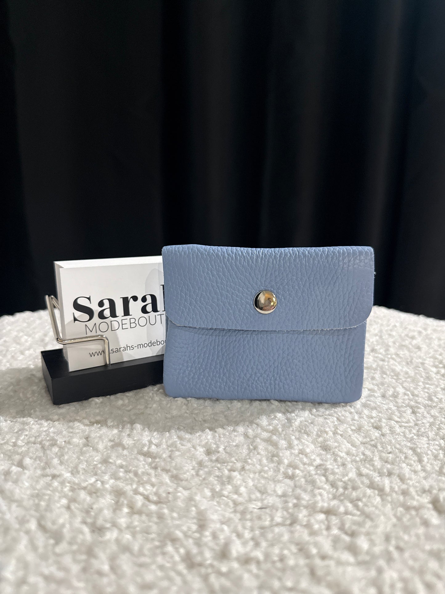 Portmonee jeansblau - Sarahs Modeboutique