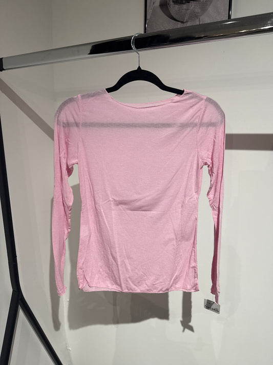 Basicshirt -1780- rosa - Sarahs Modeboutique
