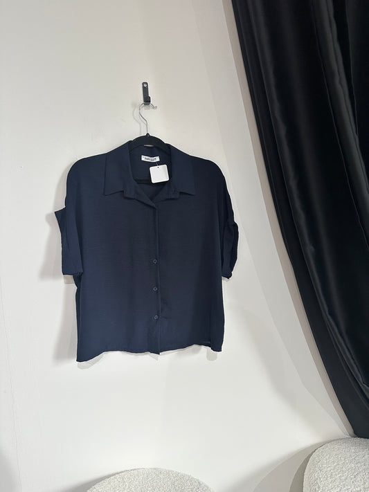 Bluse -919- dunkelblau