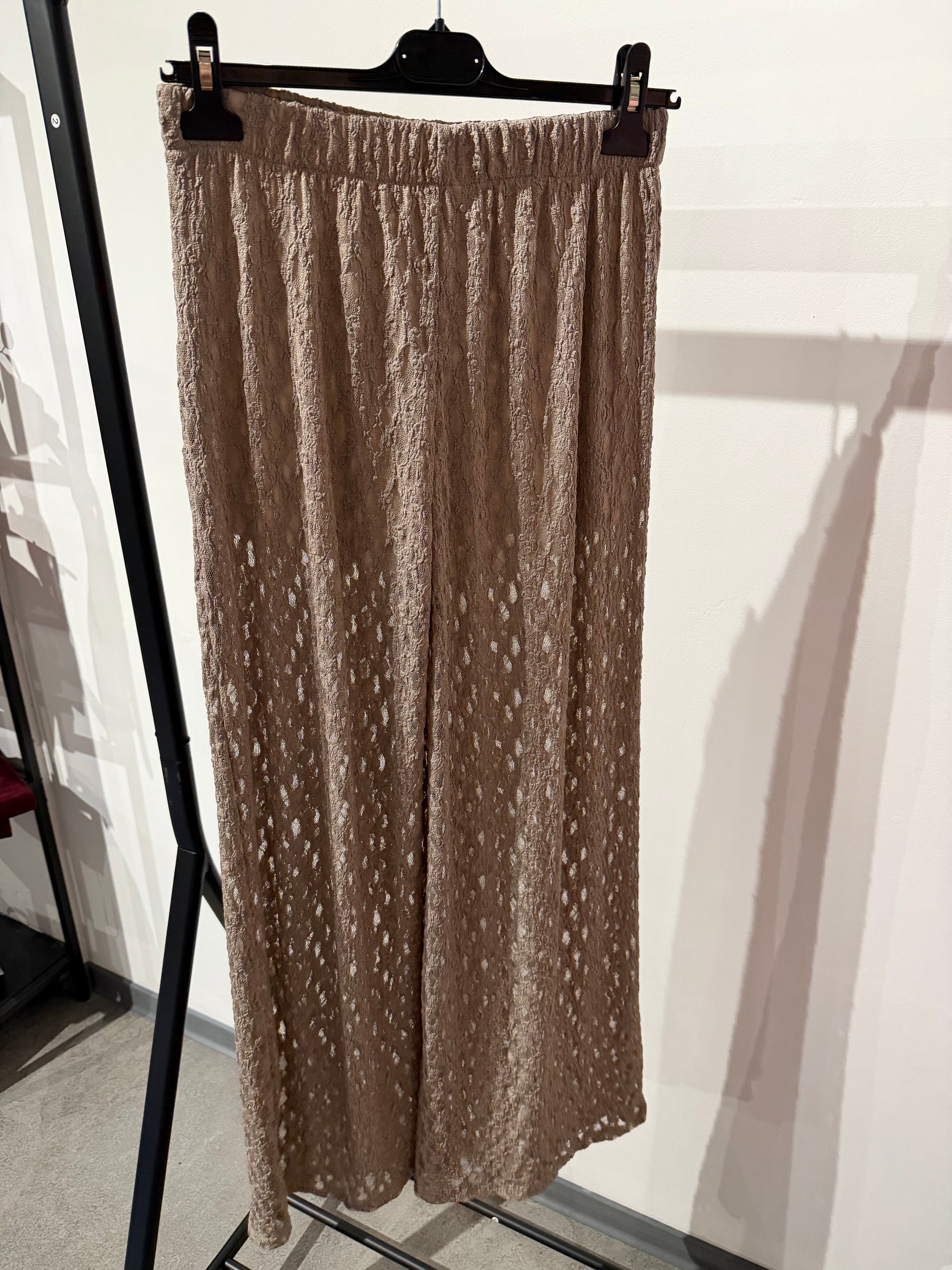 Hose -1414- taupe - Sarahs Modeboutique