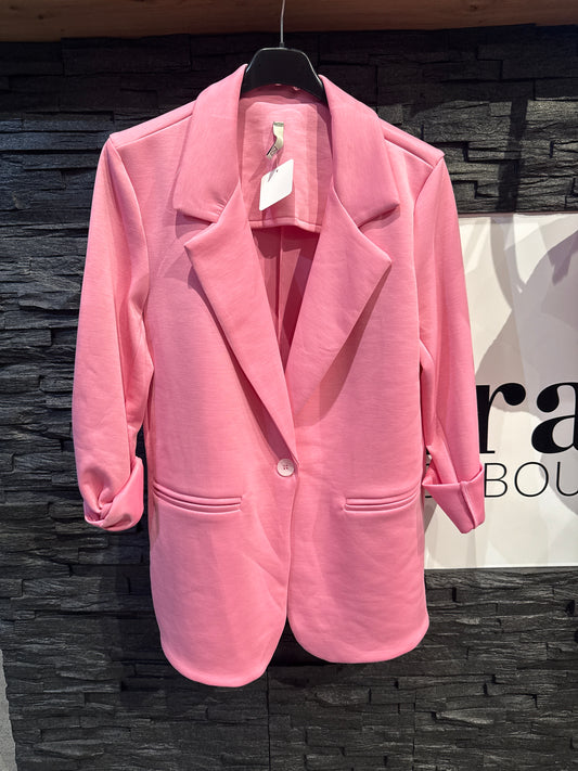 Blazer super soft Onezise -6677- pink