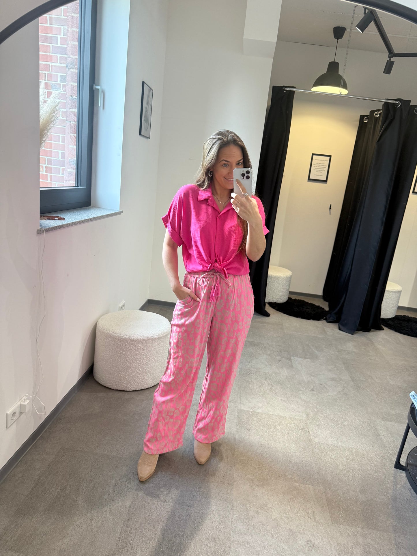 Hose -1373- Pink - Sarahs Modeboutique