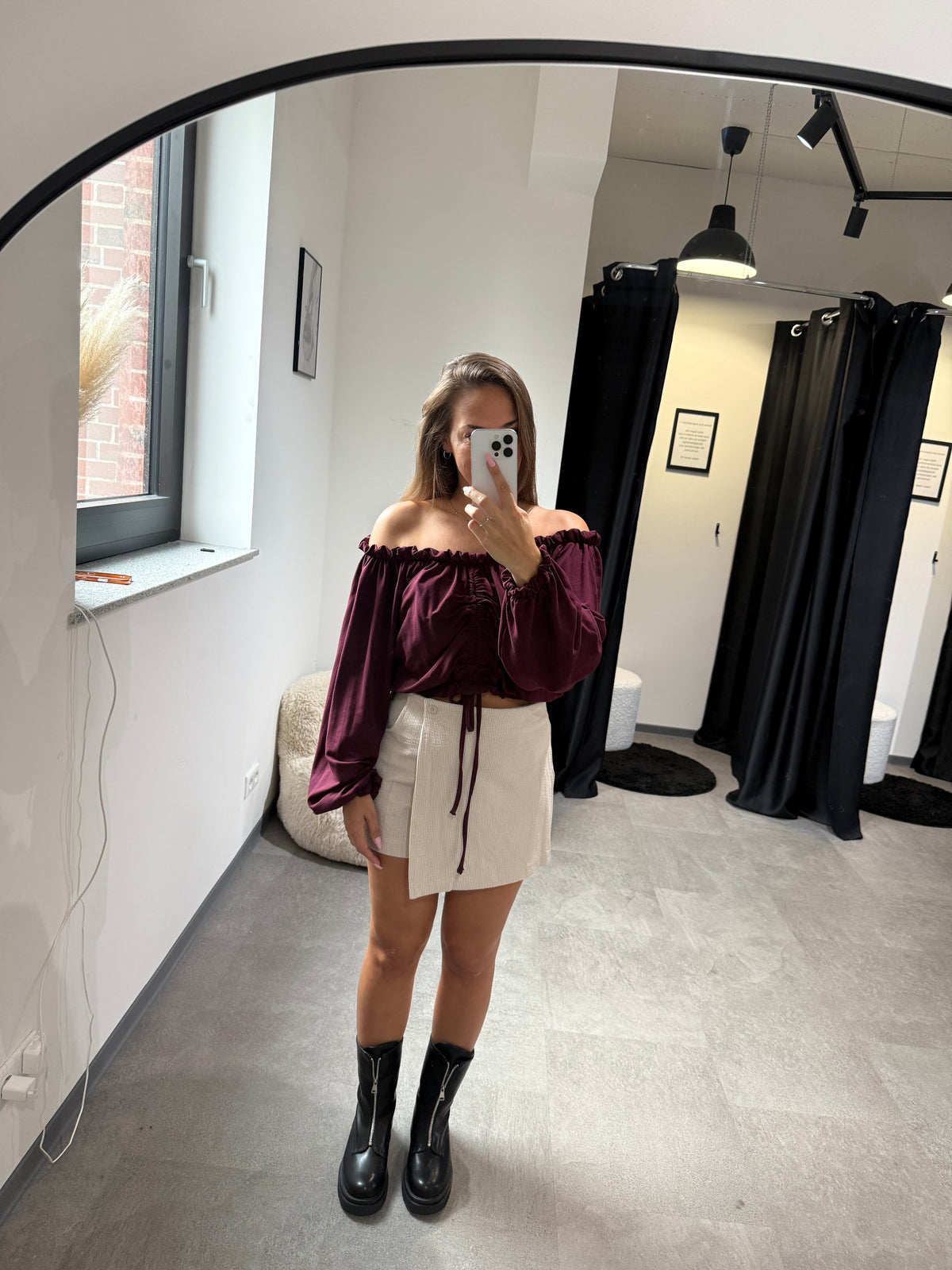OBERTEIL -4677- Bordeaux - Sarahs Modeboutique